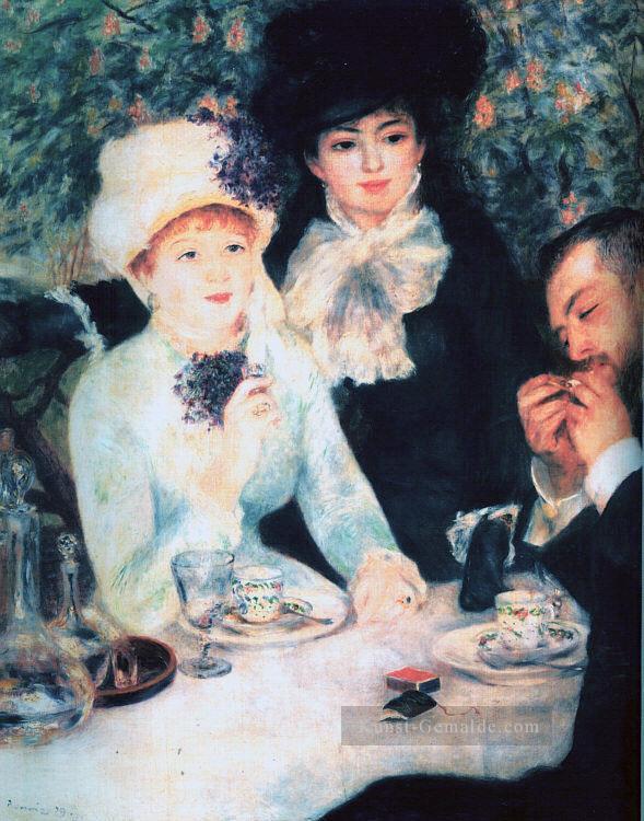 nach dem Mittagessen Pierre Auguste Renoir Ölgemälde